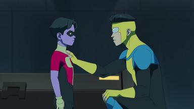 Poster episodio INVENCIBLE 3x3