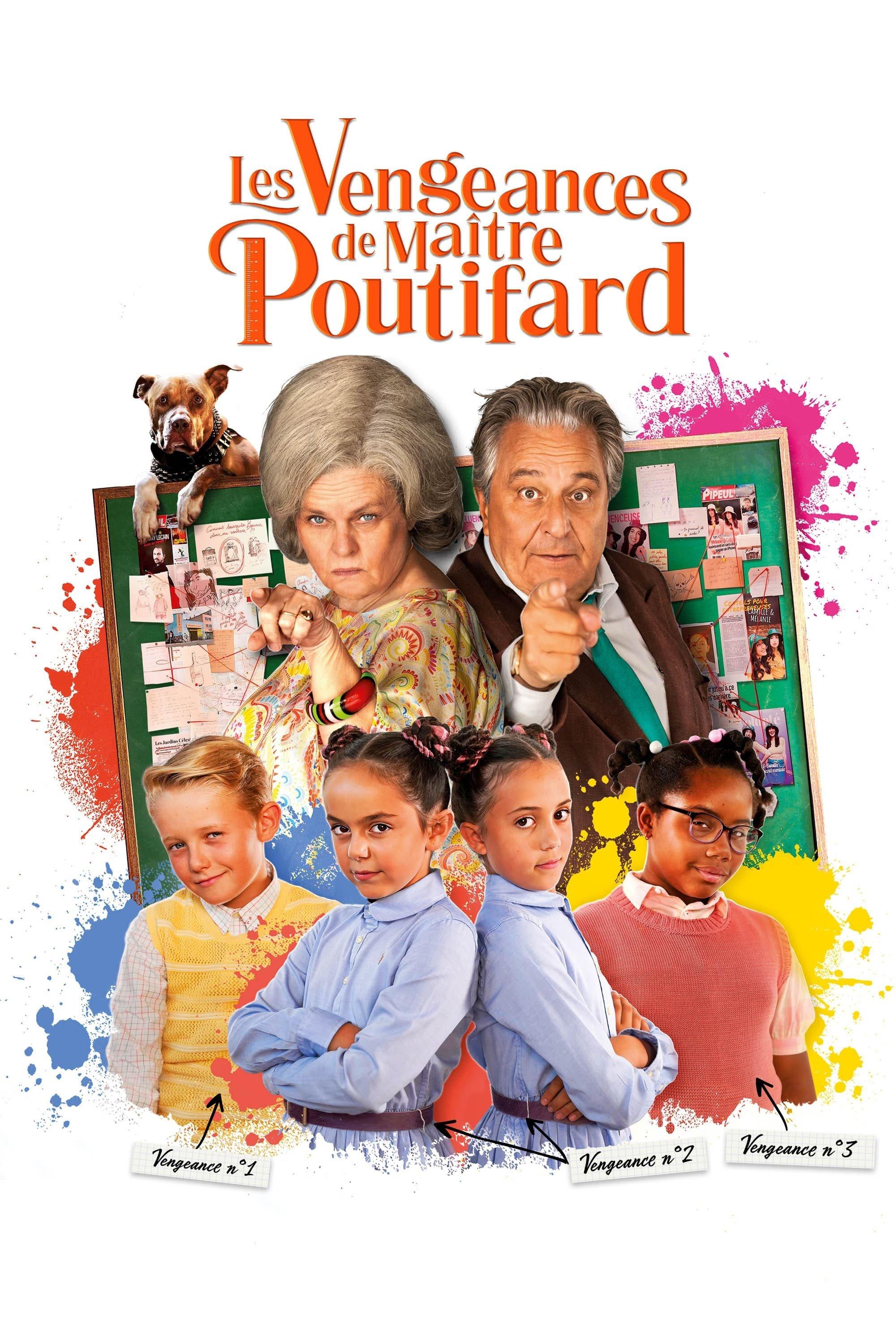 Poster Les Vengeances de Maître Poutifard