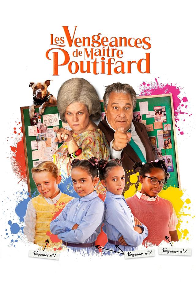 Poster Les Vengeances de Maître Poutifard
