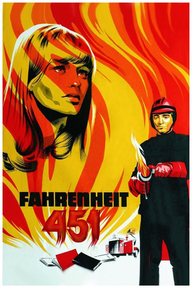 Poster Fahrenheit 451