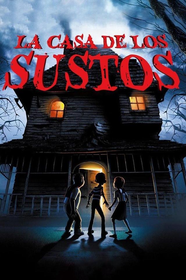 Poster Monster house: La casa de los sustos