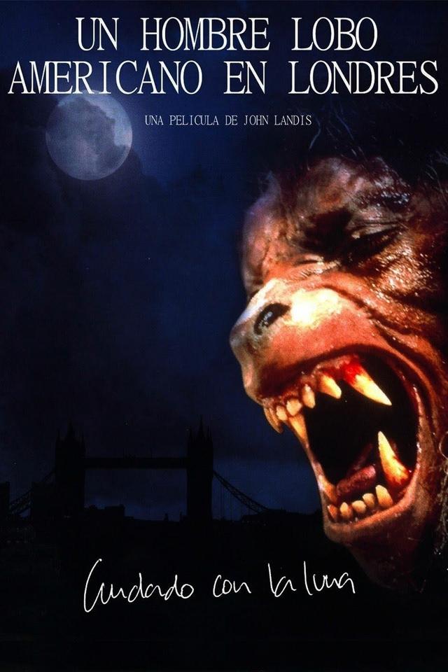 Poster Un Hombre Lobo Americano En Londres