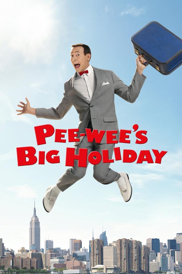 Poster Las grandes vacaciones de Pee-Wee