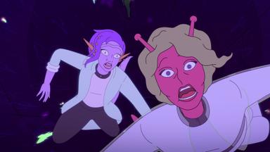 Poster episodio El segundo mejor hospital de la galaxia 1x7