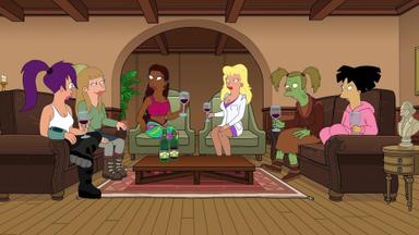 Poster episodio Futurama 9x5