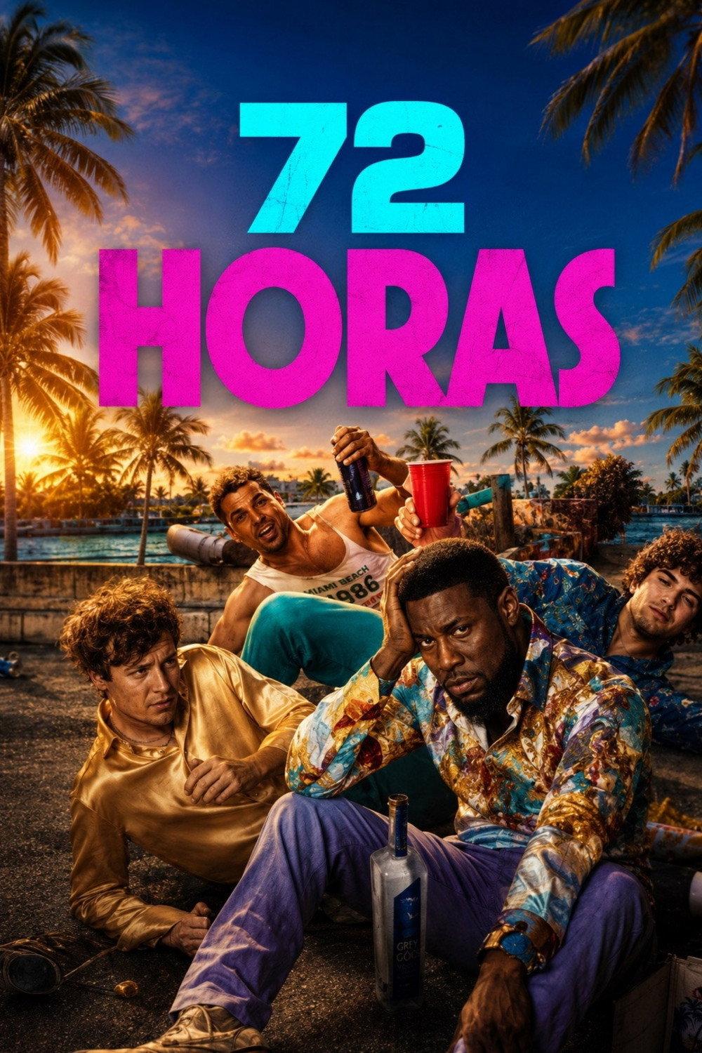 Poster 72 horas