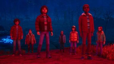 Poster episodio Stranger Things: Relatos del 85 2x8