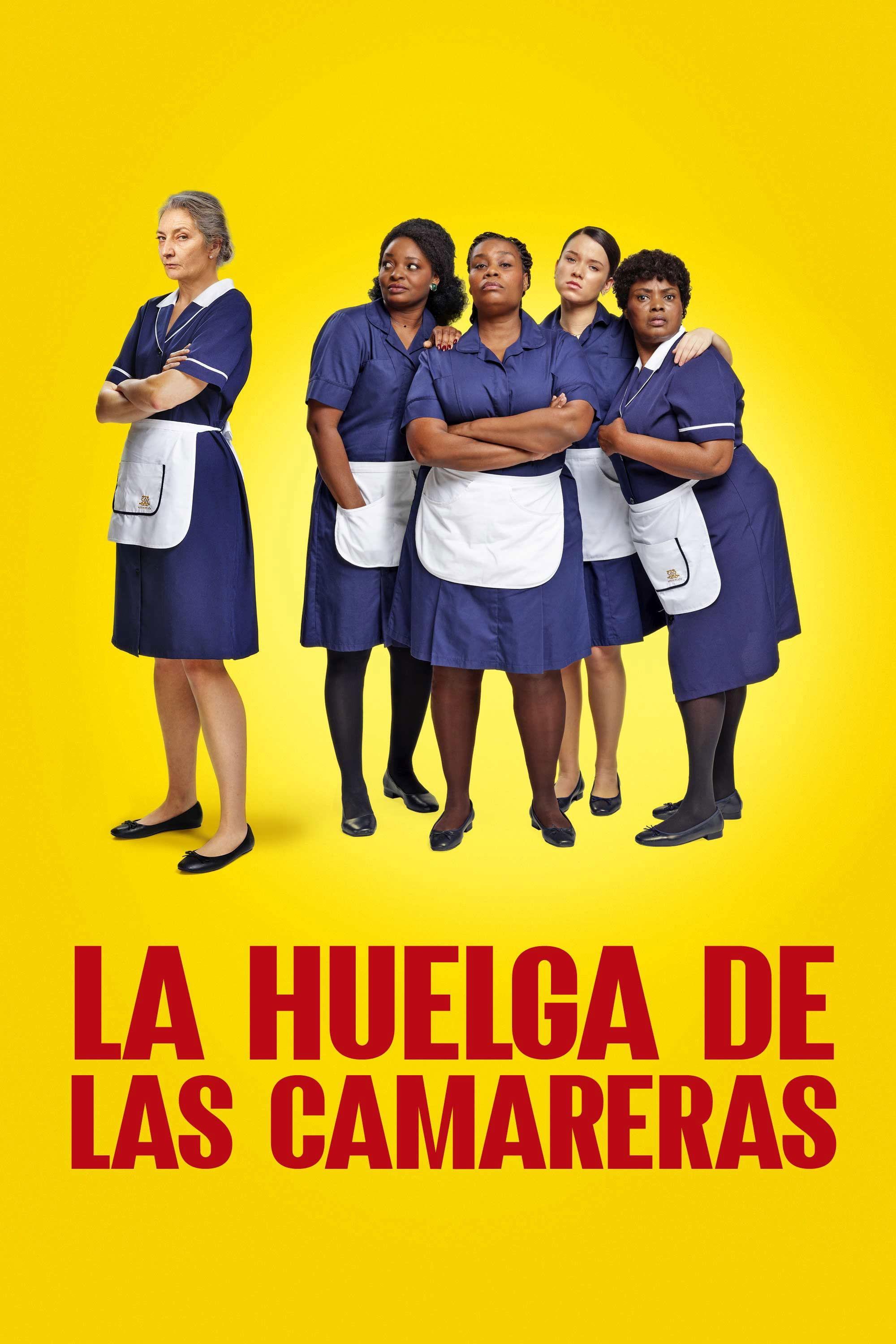Poster La huelga de las camareras