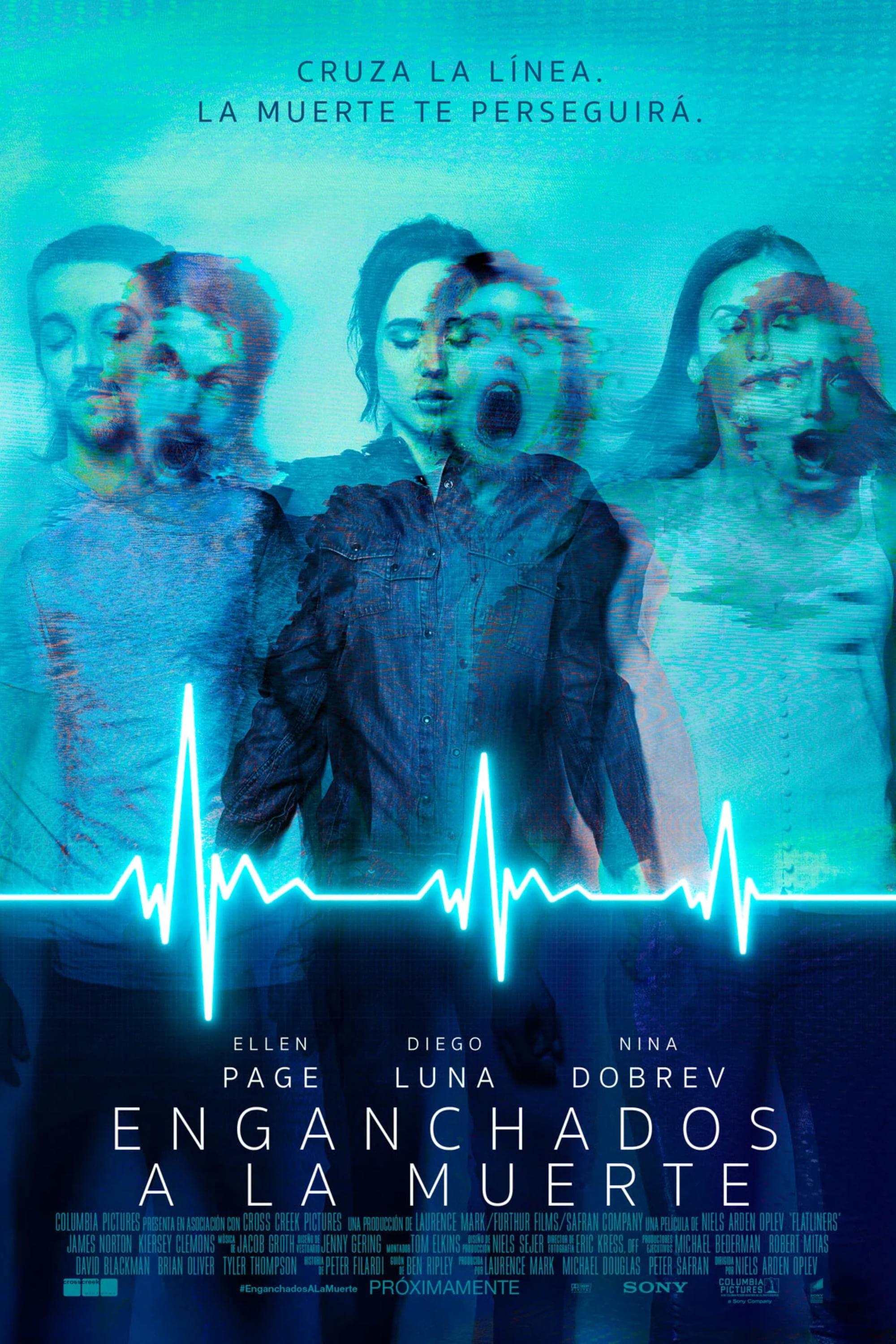 Poster Línea mortal: al límite