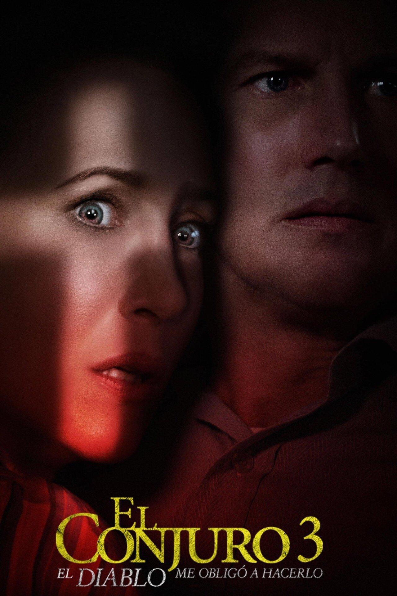 Poster El Conjuro 3: El diablo me obligó a hacerlo
