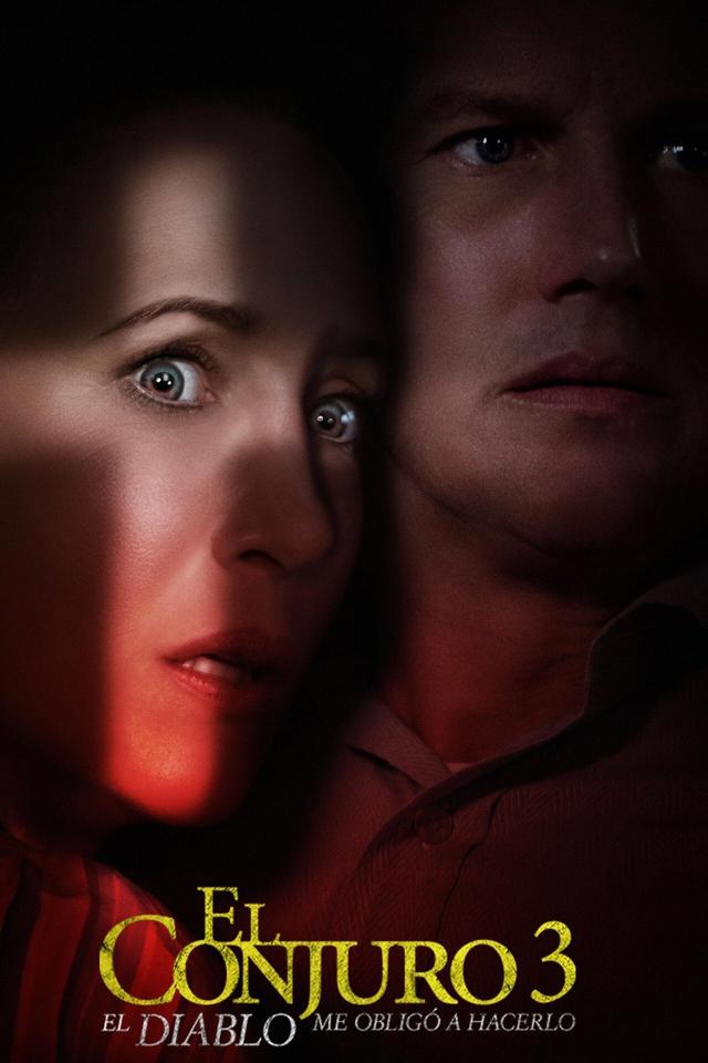 Poster El Conjuro 3: El diablo me obligó a hacerlo