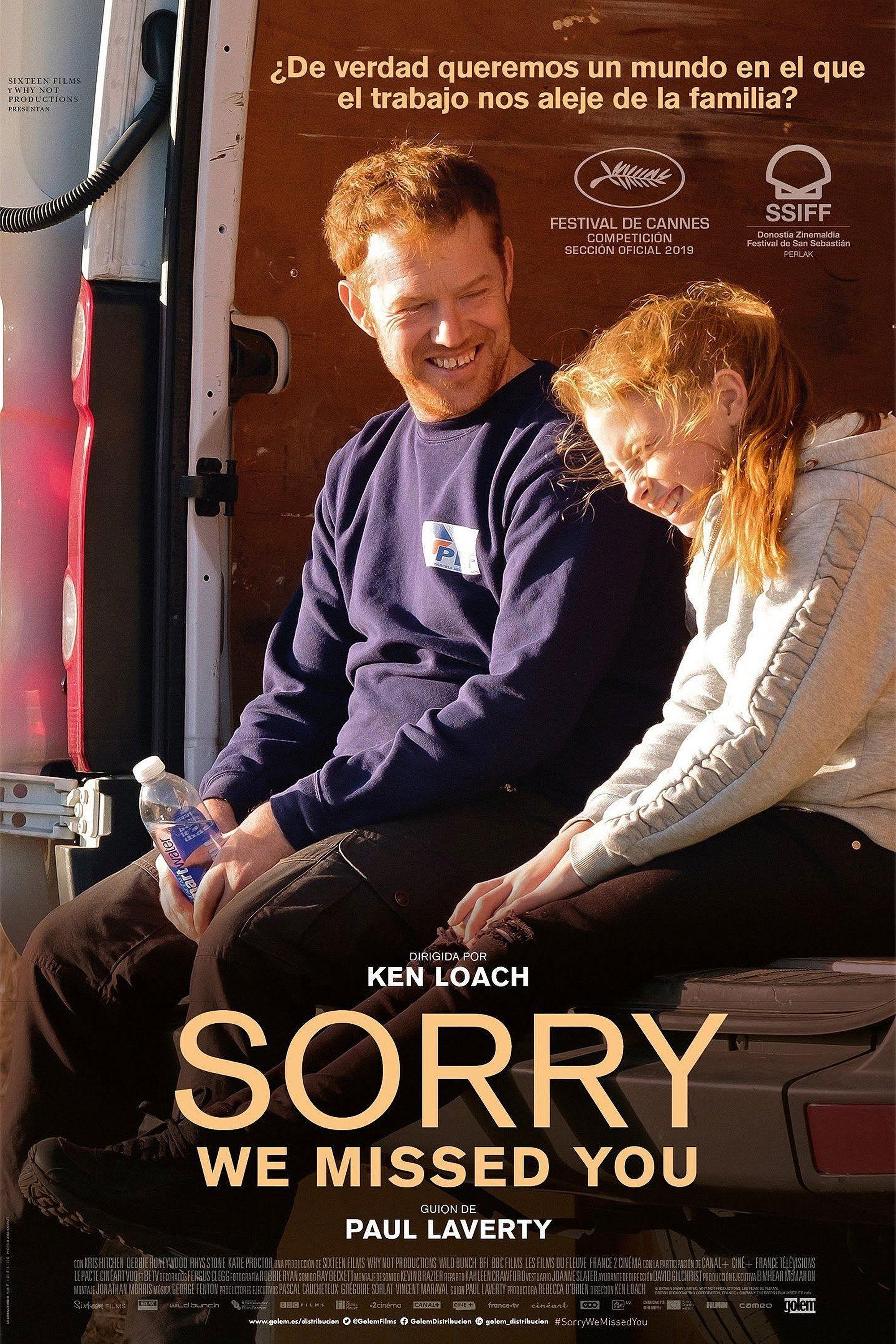 Poster Sorry We Missed You