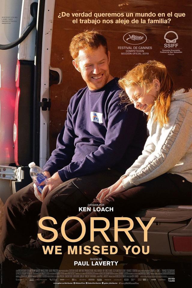 Poster Sorry We Missed You