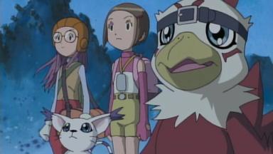 Poster episodio Digimon 2x18