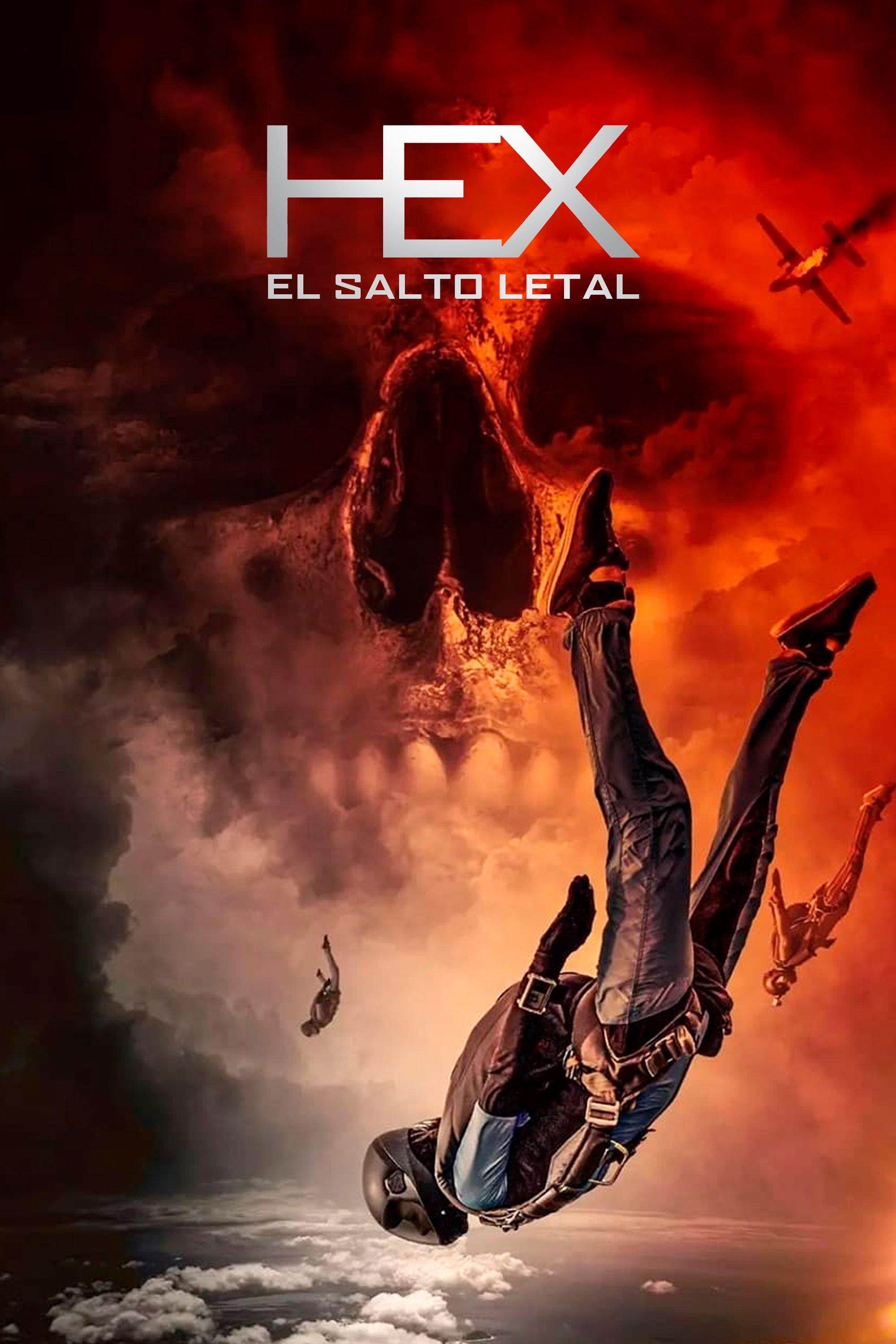 Poster Hex: El salto letal