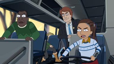 Poster episodio El Presidente Curtis 1x9