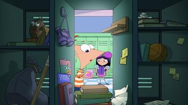 Poster episodio Locker Diaries: Phineas And Ferb 1x2
