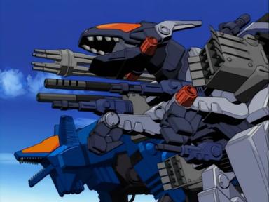 Poster episodio Zoids: New Century Zero 1x10