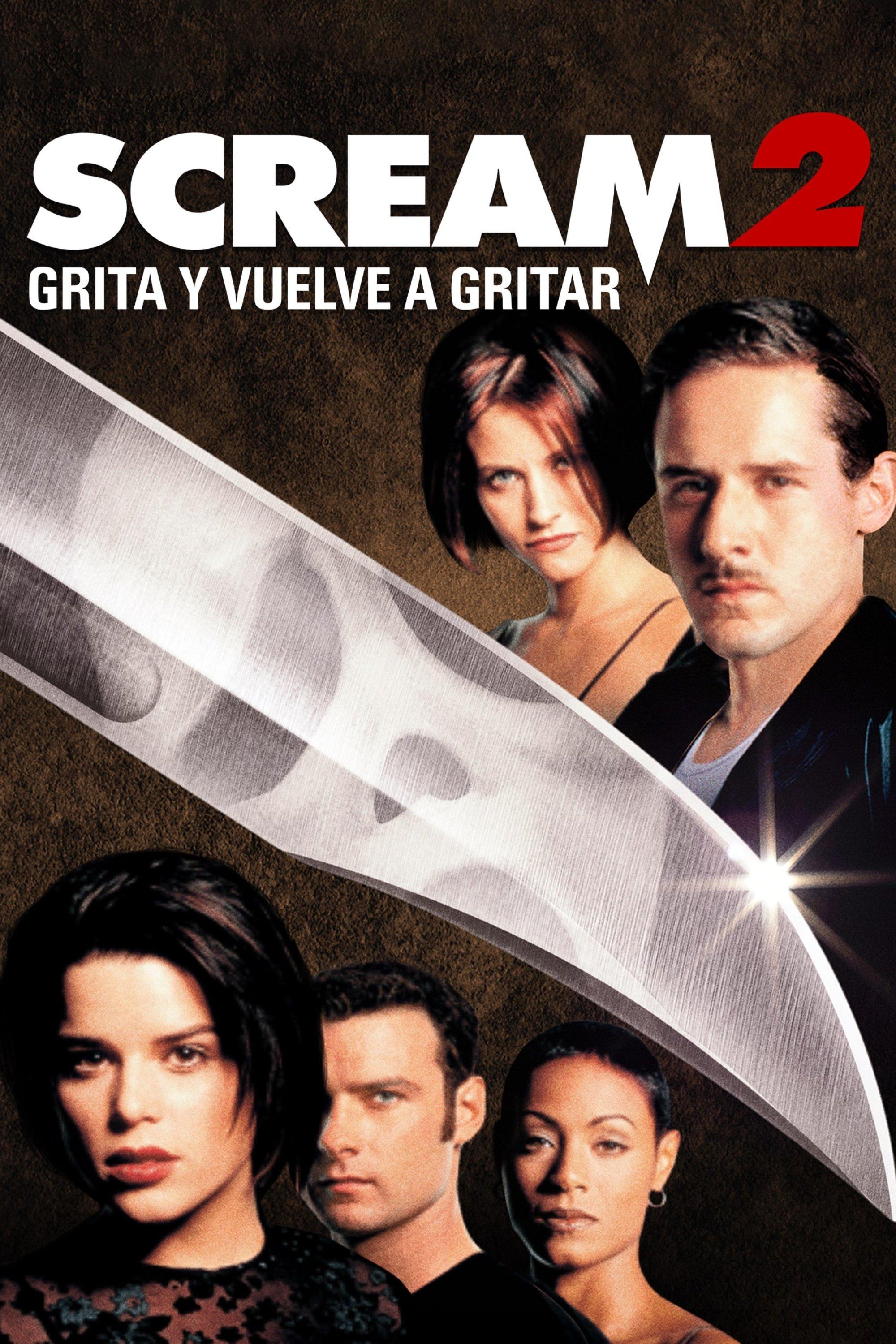 Poster Scream 2: Grita y vuelve a Gritar