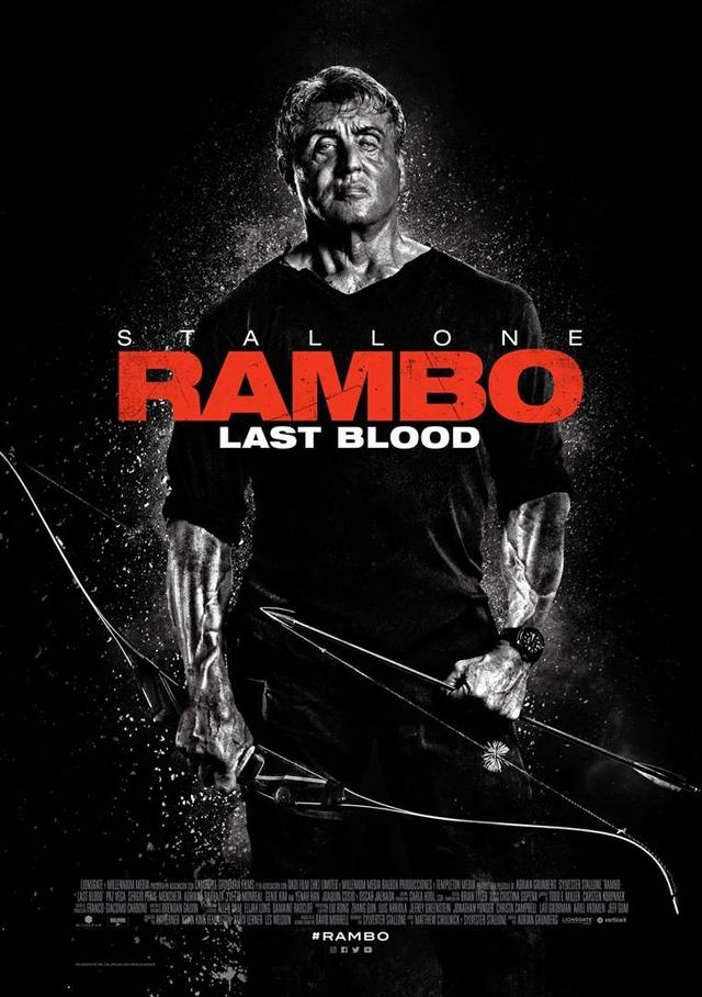 Poster Rambo: Last Blood