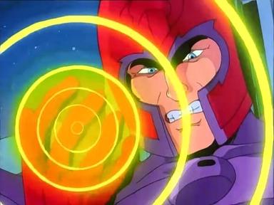 Poster episodio X-Men 1x3