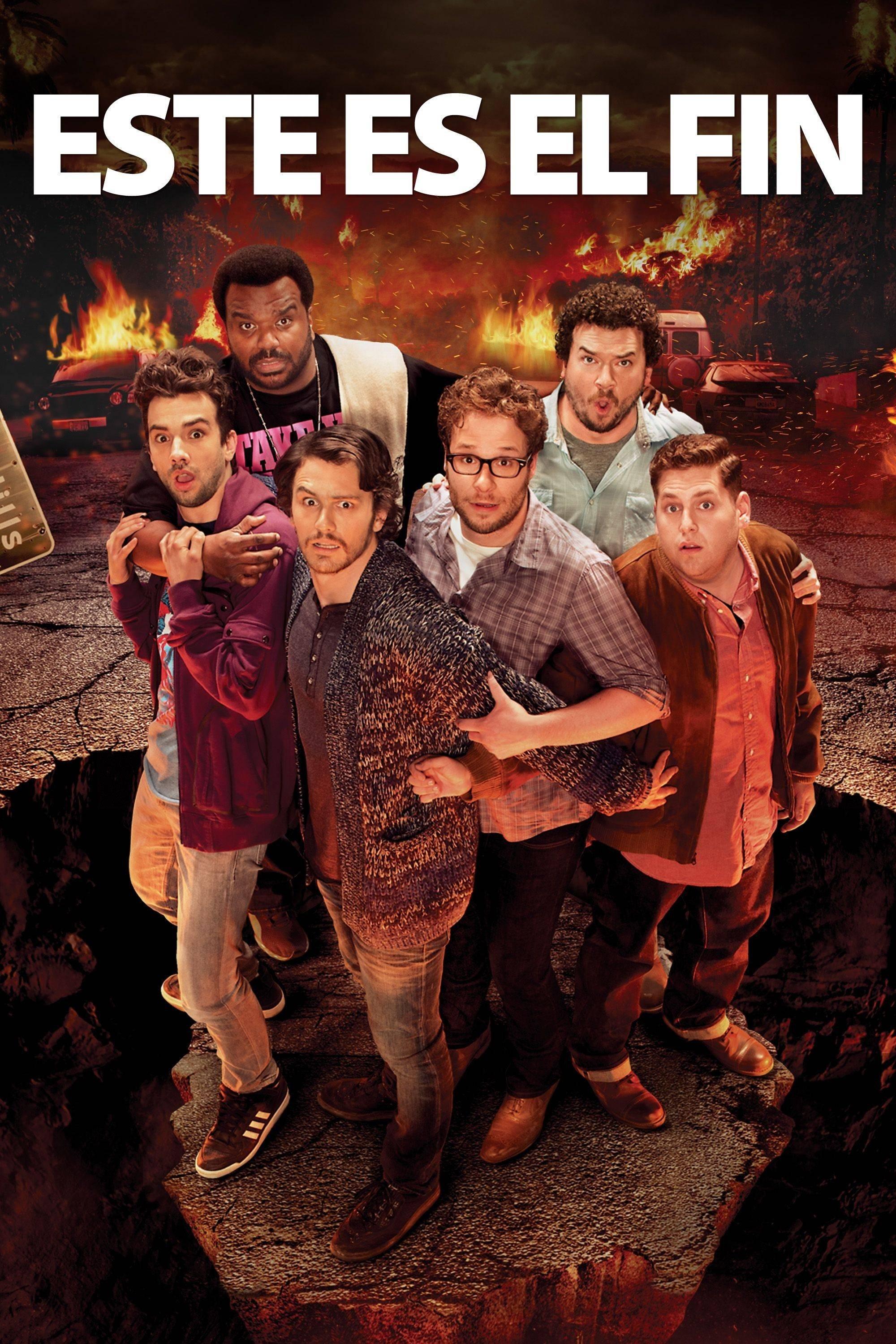 Poster Este es el Fin