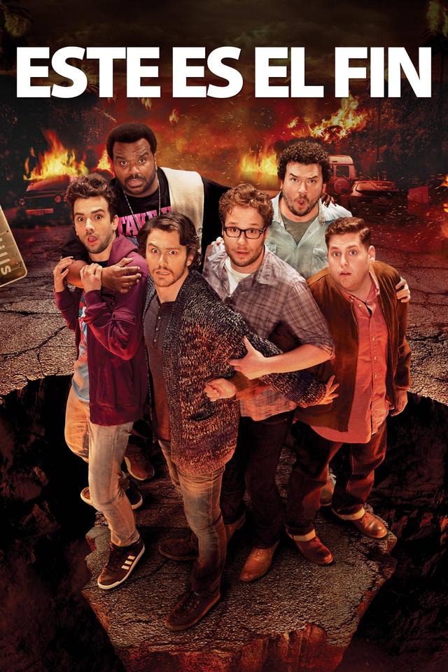 Poster Este es el Fin