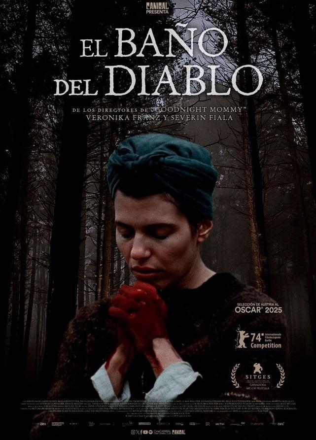 Poster El baño del Diablo