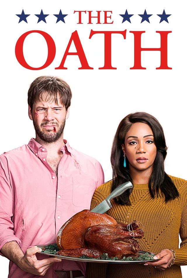 Poster The Oath
