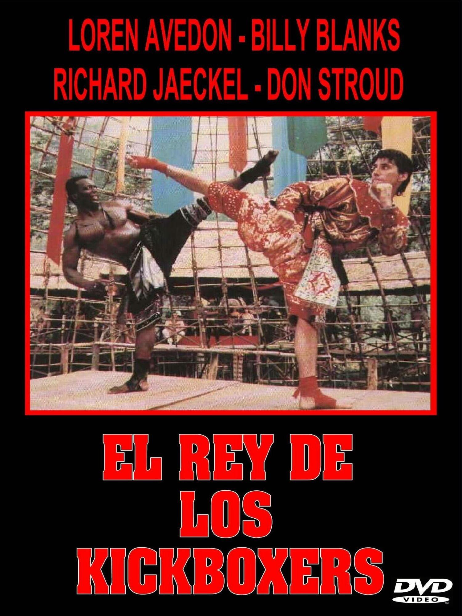 Poster El rey de los kickboxers