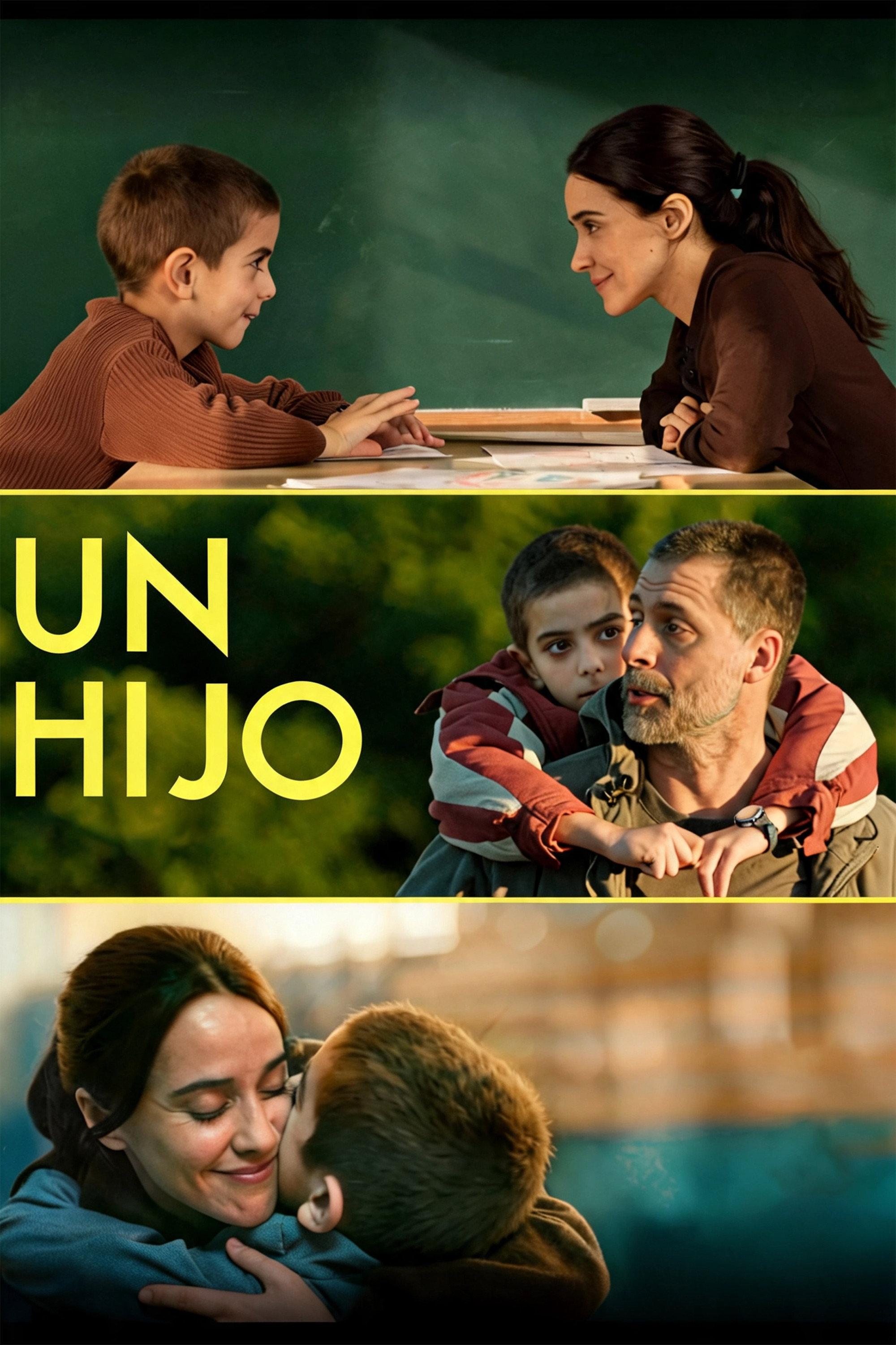 Poster Un hijo