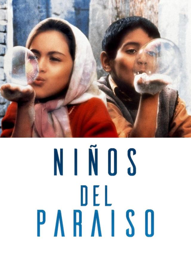 Poster Niños del paraíso