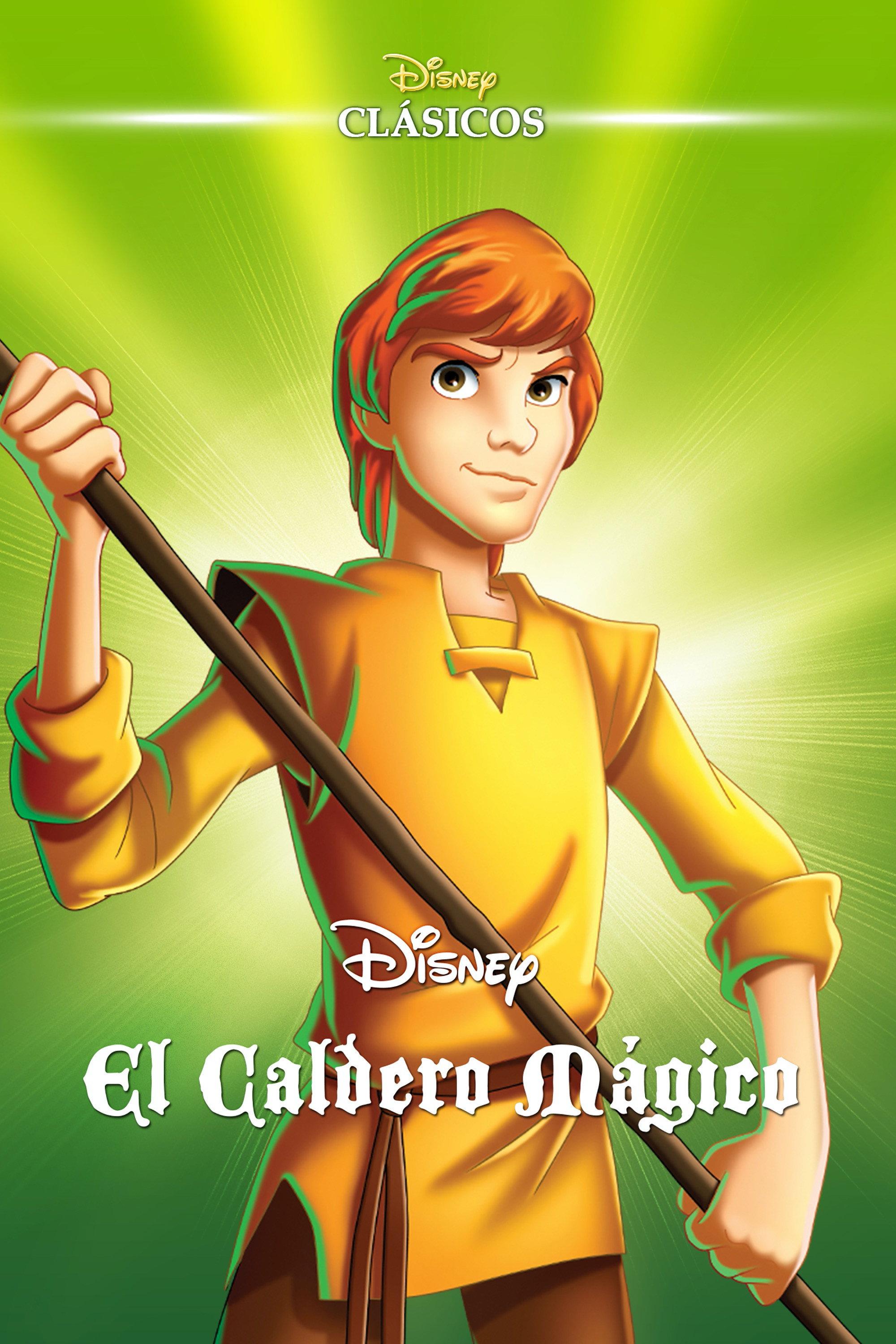 Poster El caldero mágico