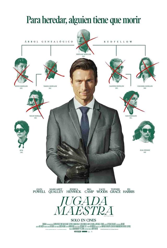 Poster Jugada maestra