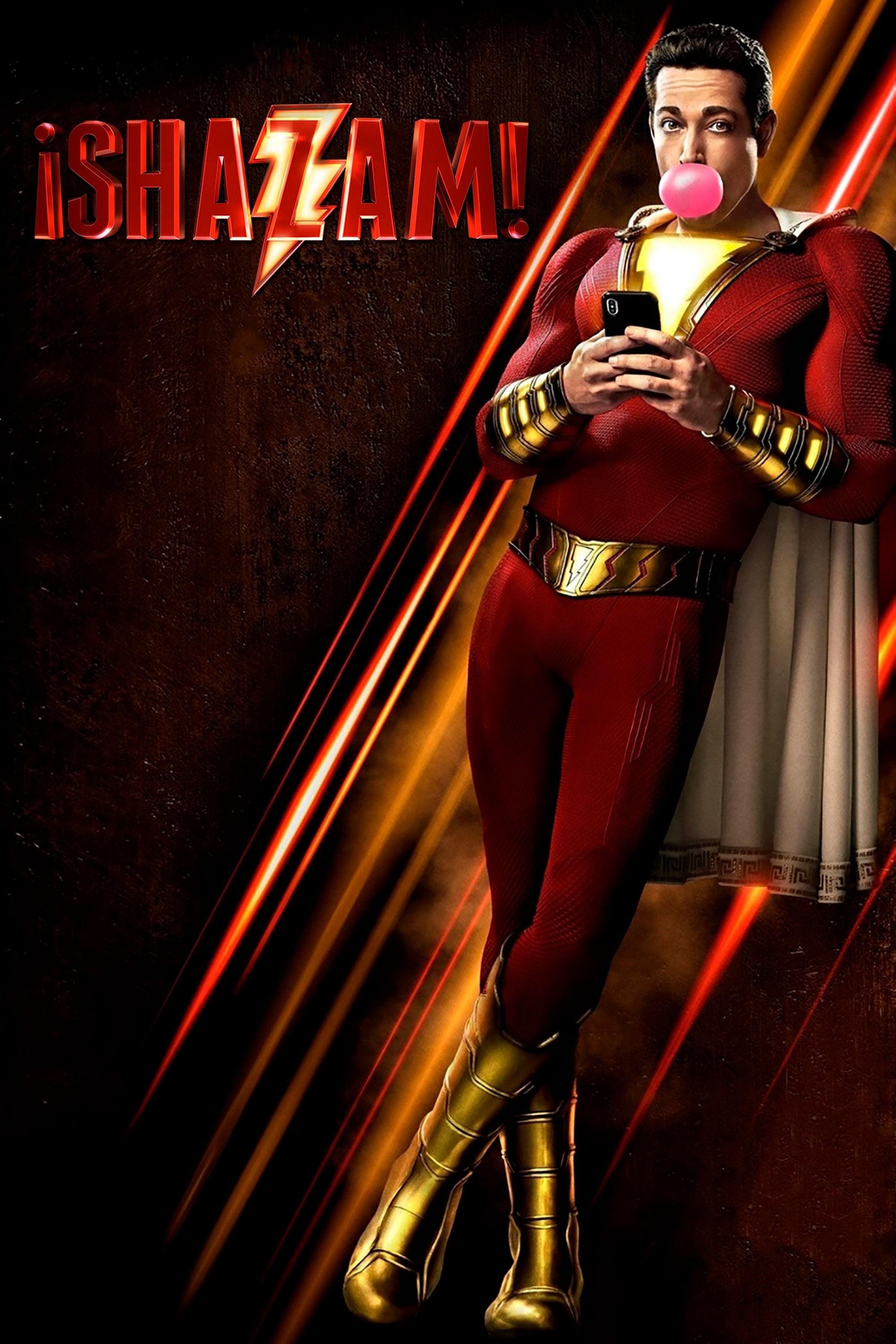 Poster ¡Shazam!