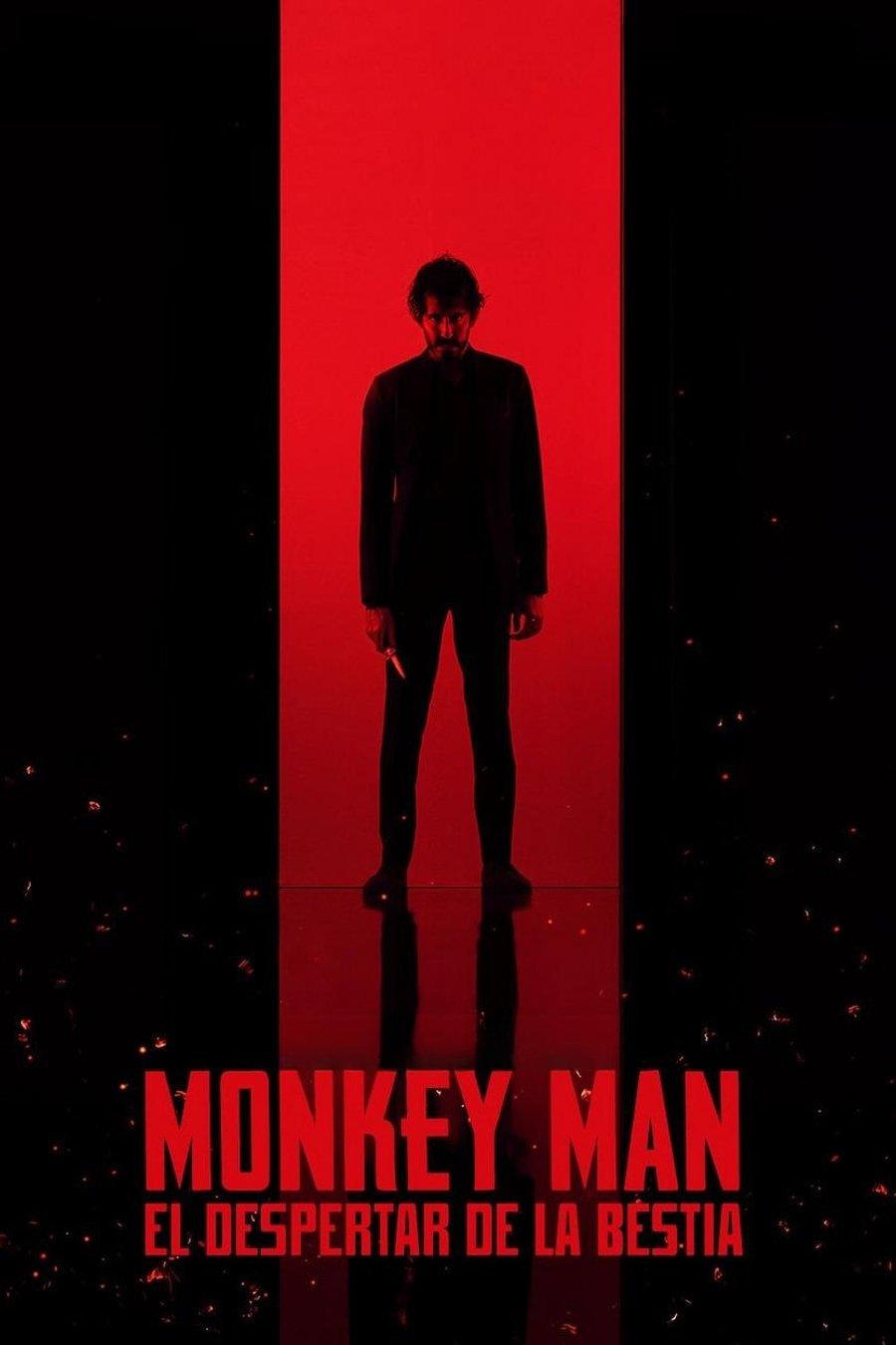 Poster Monkey Man: El Despertar De La Bestia