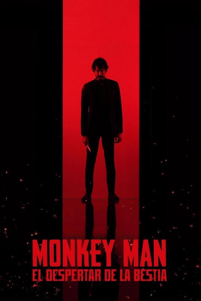 Poster Monkey Man: El Despertar De La Bestia
