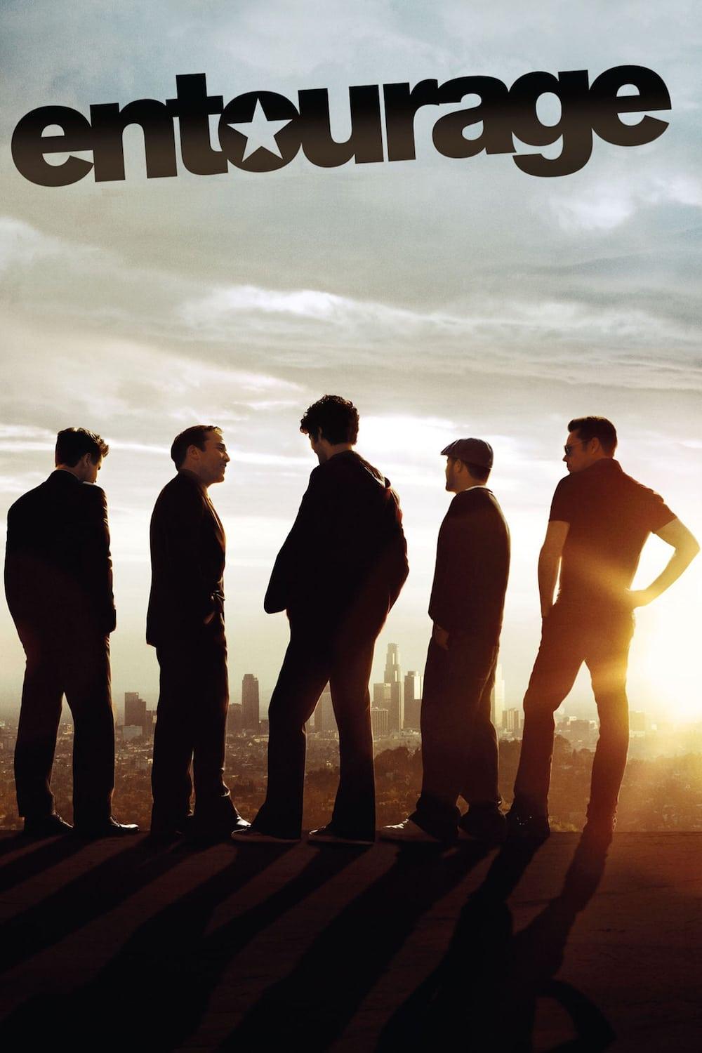 Poster Entourage: El séquito