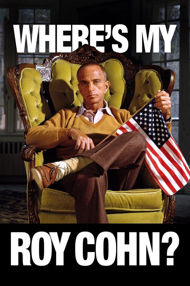 Poster Where's My Roy Cohn?
