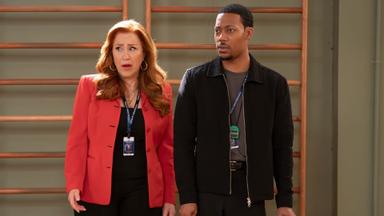 Poster episodio Colegio Abbott 5x14