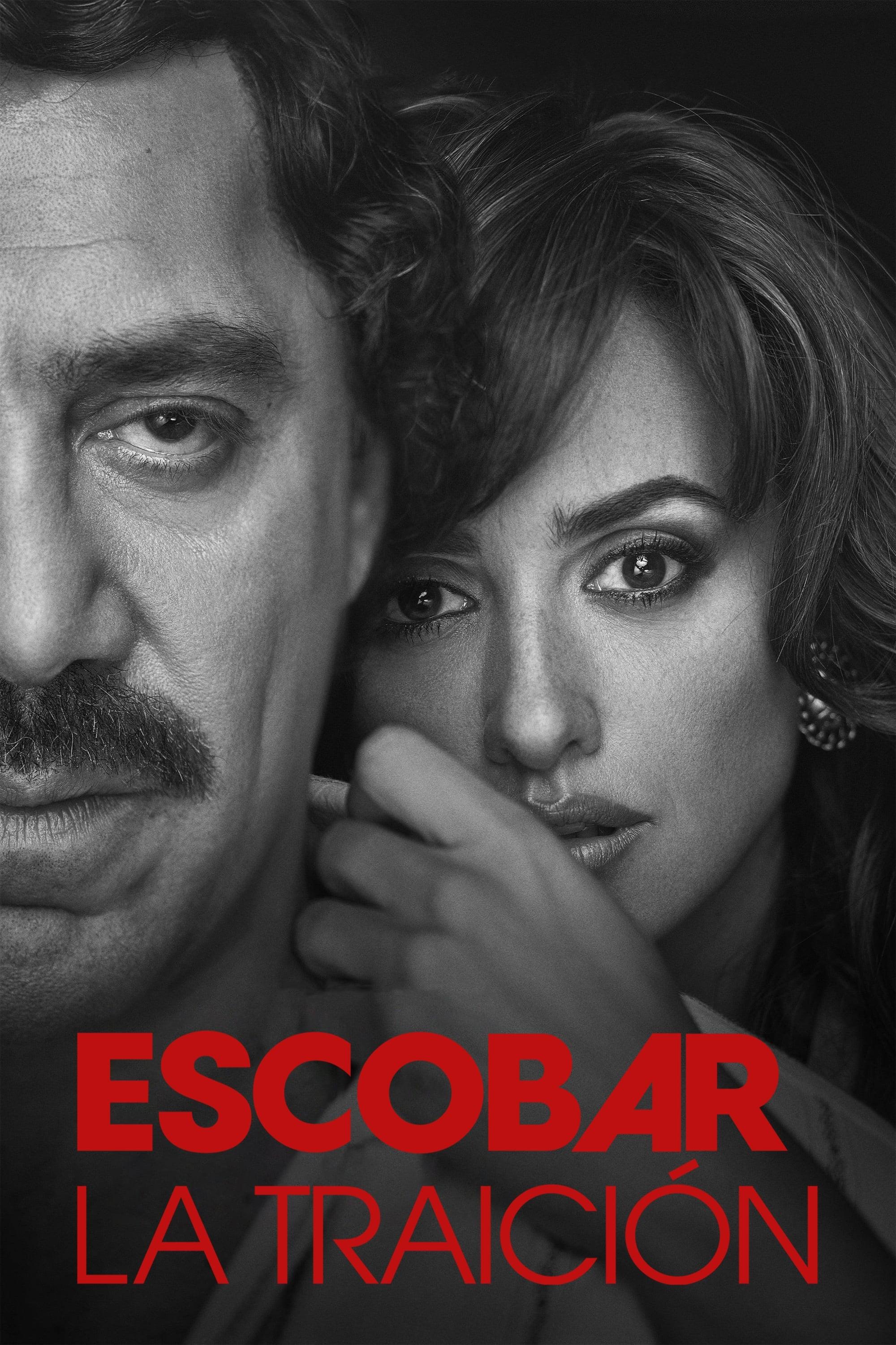 Poster Escobar: La traición