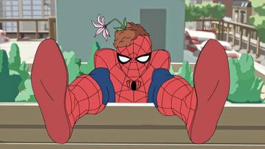 Poster episodio Spider-Man de Marvel 2x1