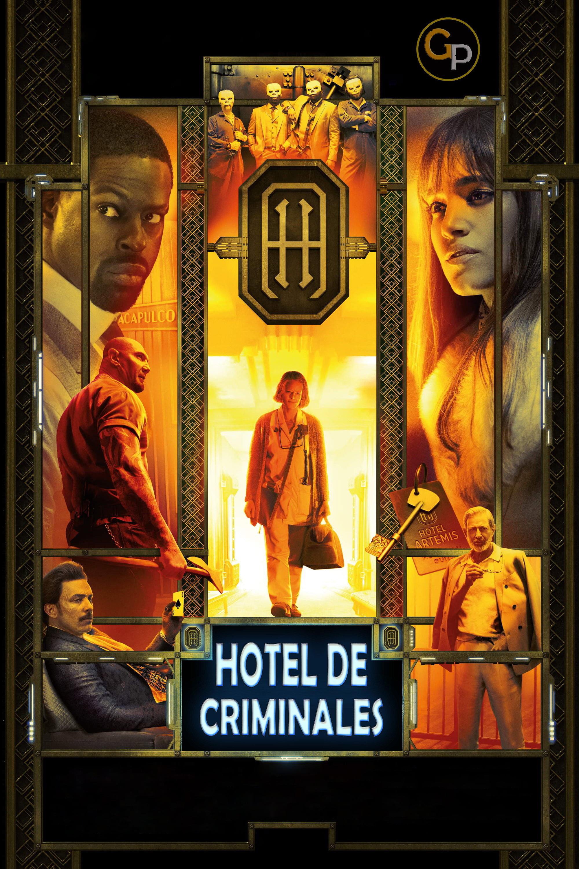 Poster Hotel de Criminales
