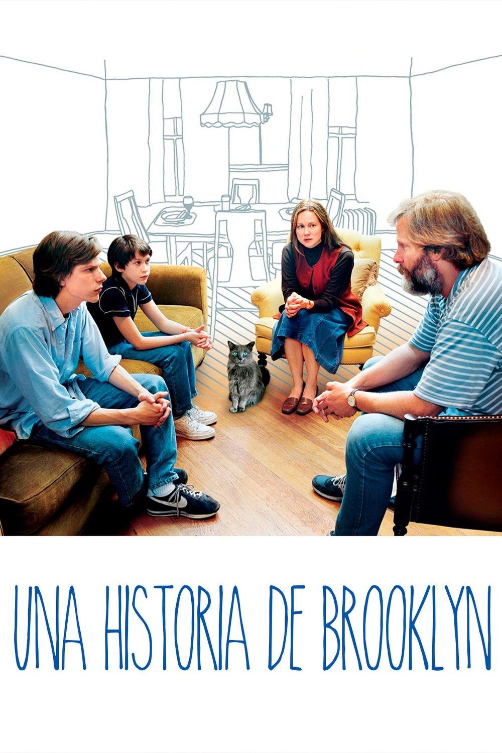 Poster Historias de Familia