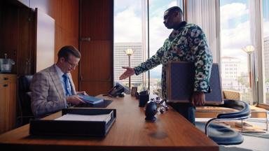 Poster episodio El show de Vince Staples 1x2