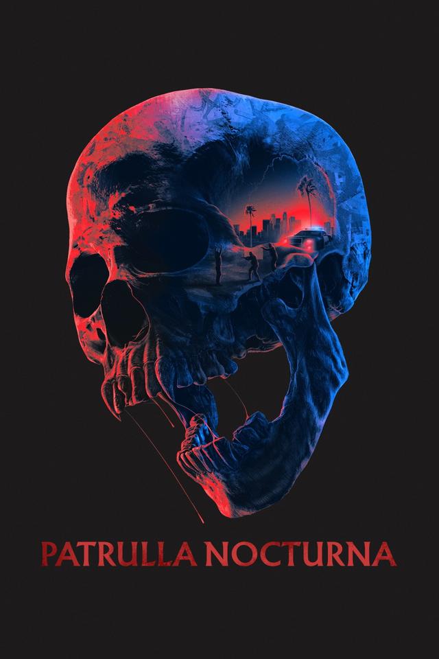 Poster Patrulla Nocturna