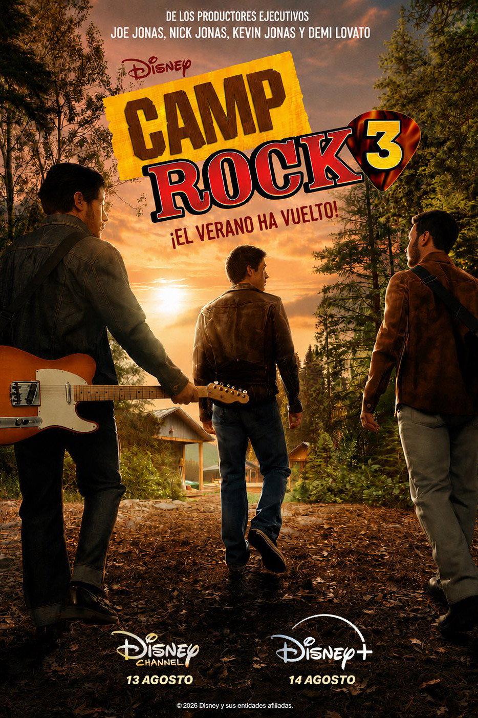 Poster Camp Rock 3