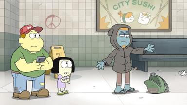 Poster episodio Los vecinos Green 3x5