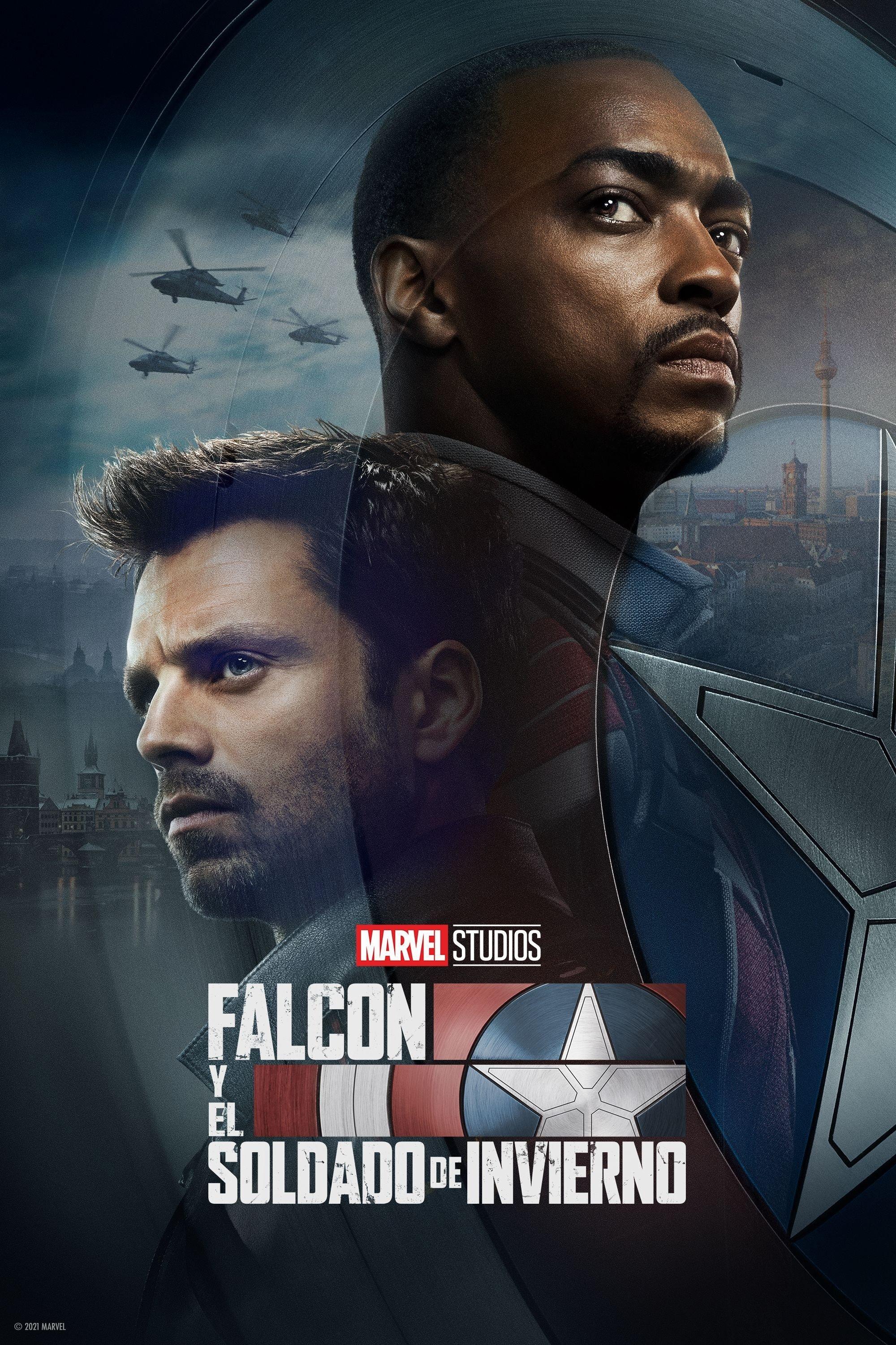 Poster Falcon Y El Soldado Del Invierno
