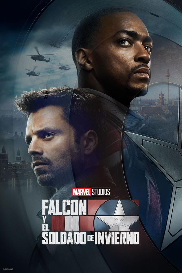 Poster Falcon Y El Soldado Del Invierno